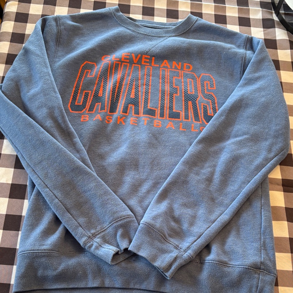 Cleveland Cavaliers Blue Sweatshirt